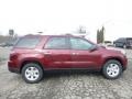 2015 Crimson Red Tincoat GMC Acadia SLE AWD  photo #6