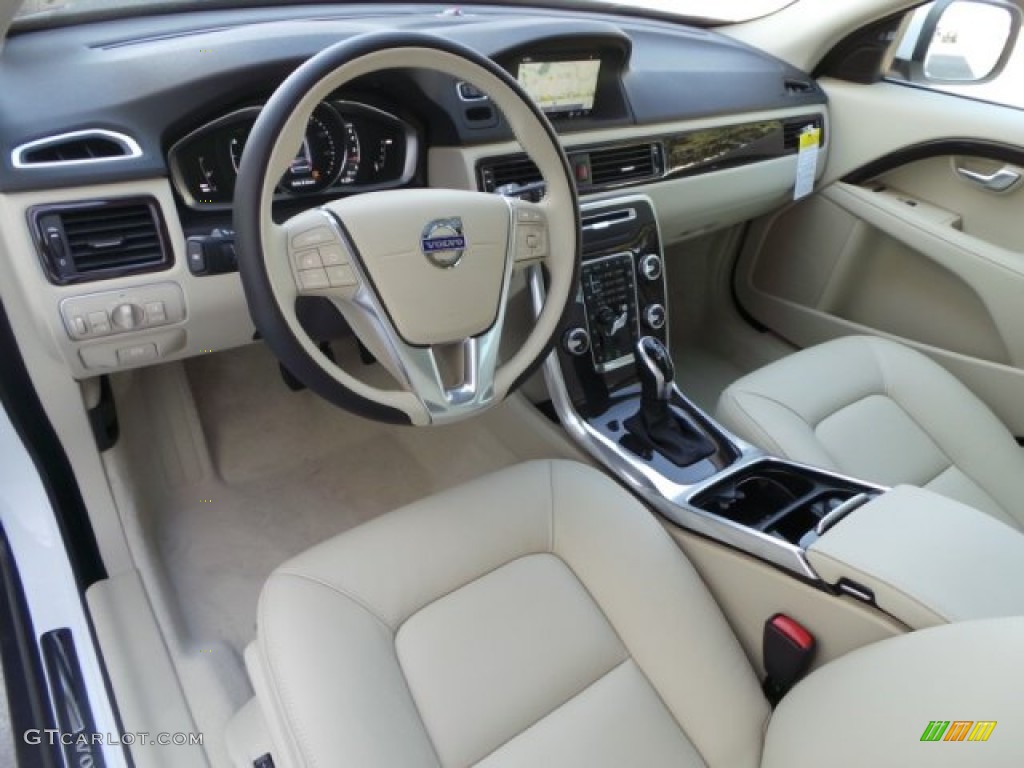 Soft Beige Interior 2015 Volvo XC70 T5 Drive-E Photo #101484477
