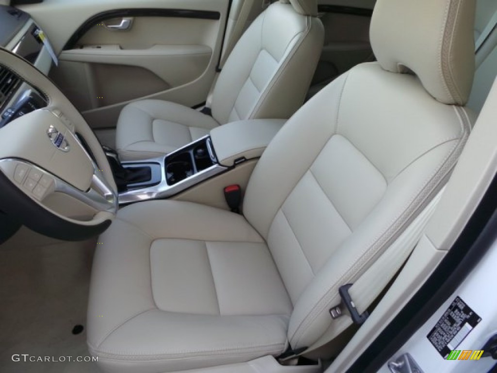 Soft Beige Interior 2015 Volvo XC70 T5 Drive-E Photo #101484492
