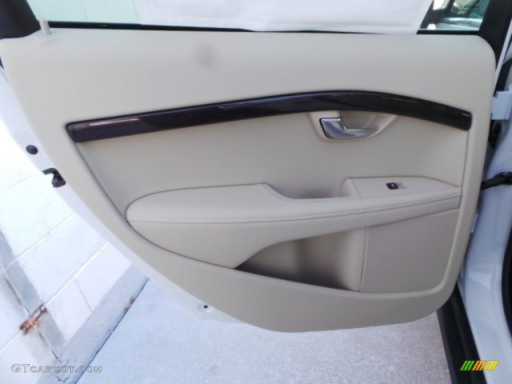 2015 Volvo XC70 T5 Drive-E Soft Beige Door Panel Photo #101484660