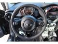 2015 Midnight Black Metallic Mini Cooper Hardtop 4 Door  photo #8