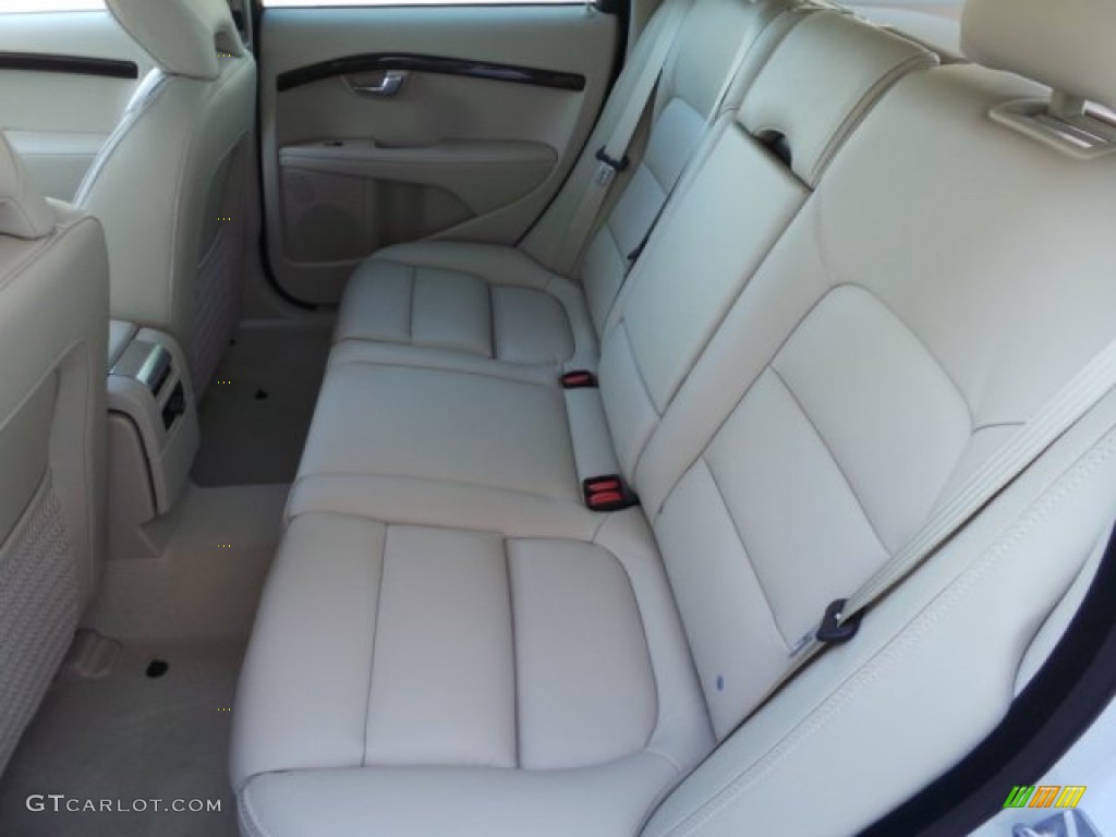 2015 Volvo XC70 T5 Drive-E Rear Seat Photo #101484675