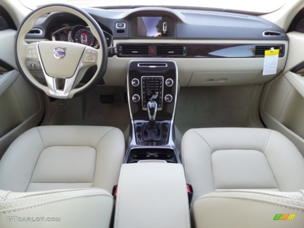 2015 Volvo XC70 T5 Drive-E Soft Beige Dashboard Photo #101484693