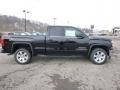 2015 Onyx Black GMC Sierra 1500 SLE Double Cab 4x4  photo #7