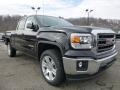 2015 Onyx Black GMC Sierra 1500 SLE Double Cab 4x4  photo #9