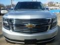 2015 Silver Ice Metallic Chevrolet Tahoe LTZ 4WD  photo #17