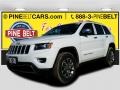 2015 Bright White Jeep Grand Cherokee Limited 4x4  photo #1