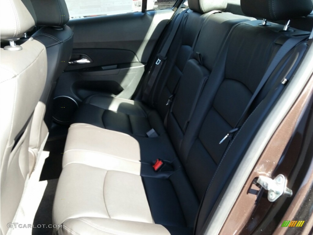 2015 Cruze LTZ - Autumn Bronze Metallic / Jet Black photo #6