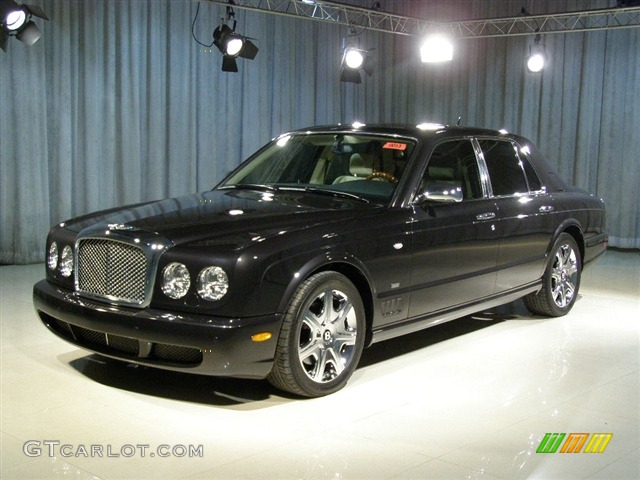 2006 Arnage Blue Train - Royal Ebony / Cotswold photo #1