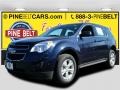 2015 Blue Velvet Metallic Chevrolet Equinox LS  photo #1