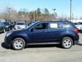 2015 Blue Velvet Metallic Chevrolet Equinox LS  photo #3