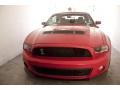 2010 Torch Red Ford Mustang Shelby GT500 Convertible  photo #2