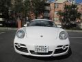 2006 Carrara White Porsche Cayman S  photo #2