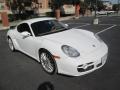 2006 Carrara White Porsche Cayman S  photo #3