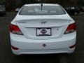 Century White - Accent GLS 4 Door Photo No. 8