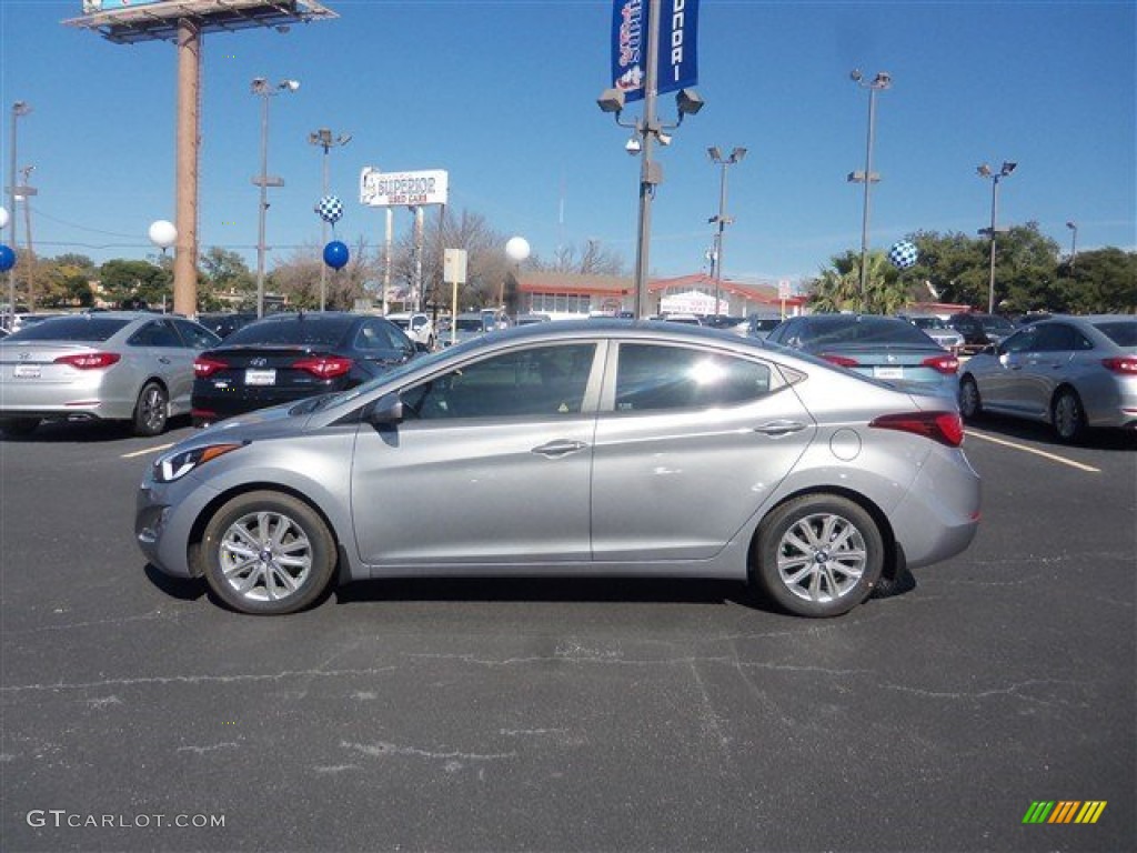 Titanium Gray Metallic 2015 Hyundai Elantra SE Sedan Exterior Photo #101489003