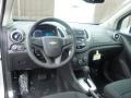 Jet Black 2015 Chevrolet Trax LS Interior Color