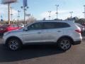 2015 Circuit Silver Hyundai Santa Fe GLS  photo #4