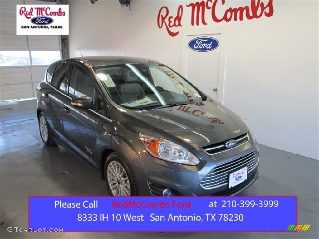 2015 C-Max Energi - Magnetic Metallic / Medium Light Stone photo #1