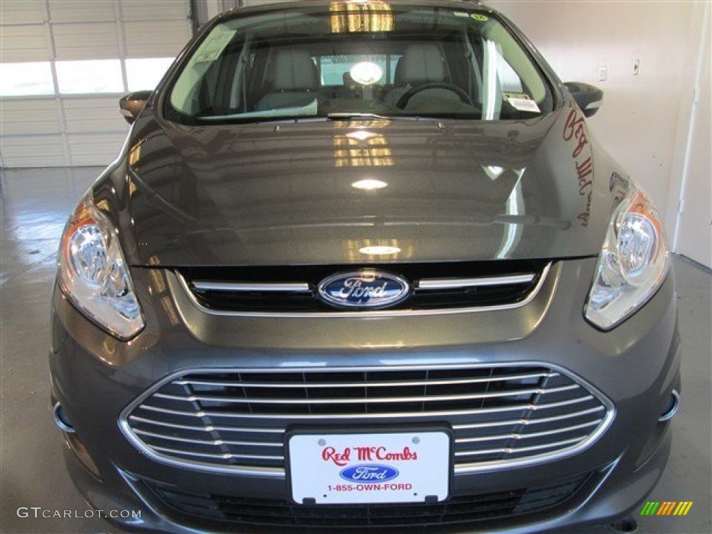2015 C-Max Energi - Magnetic Metallic / Medium Light Stone photo #2