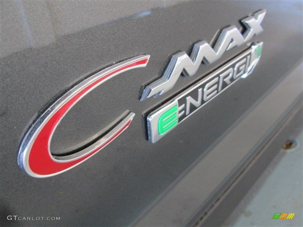 2015 C-Max Energi - Magnetic Metallic / Medium Light Stone photo #4