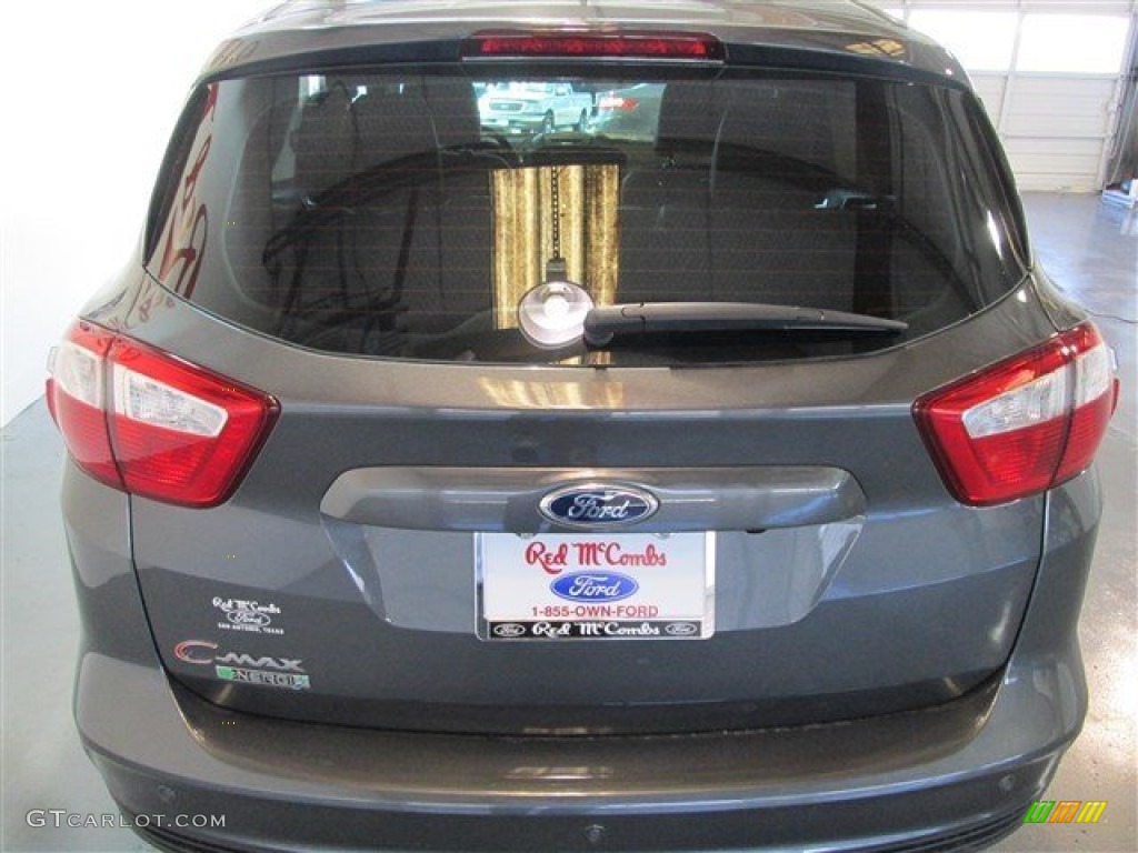 2015 C-Max Energi - Magnetic Metallic / Medium Light Stone photo #7