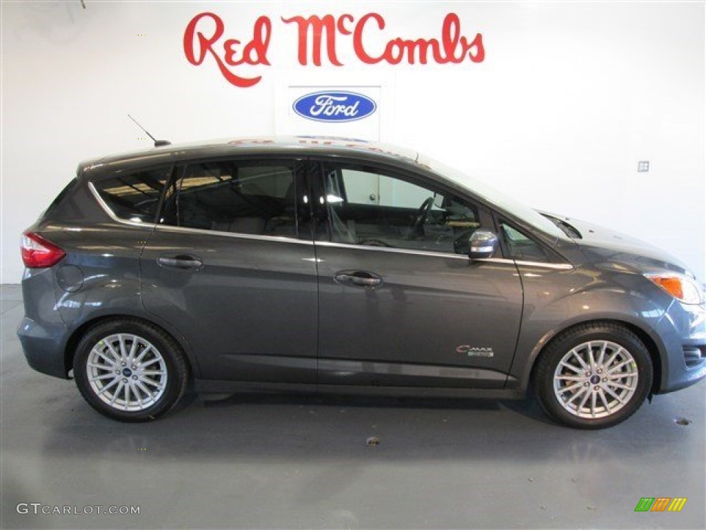 2015 C-Max Energi - Magnetic Metallic / Medium Light Stone photo #9