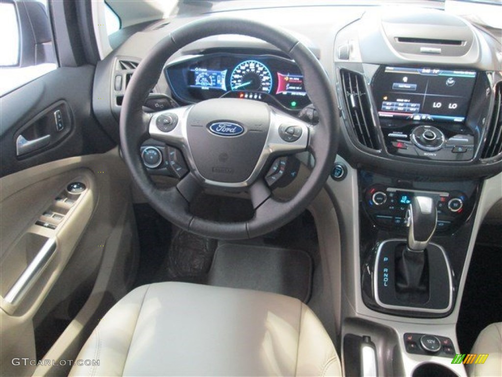2015 C-Max Energi - Magnetic Metallic / Medium Light Stone photo #12