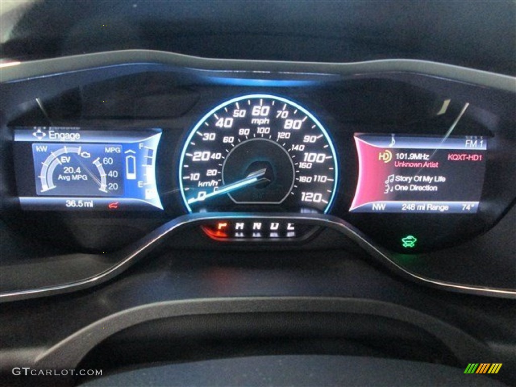 2015 C-Max Energi - Magnetic Metallic / Medium Light Stone photo #21