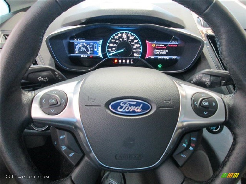 2015 C-Max Energi - Magnetic Metallic / Medium Light Stone photo #22