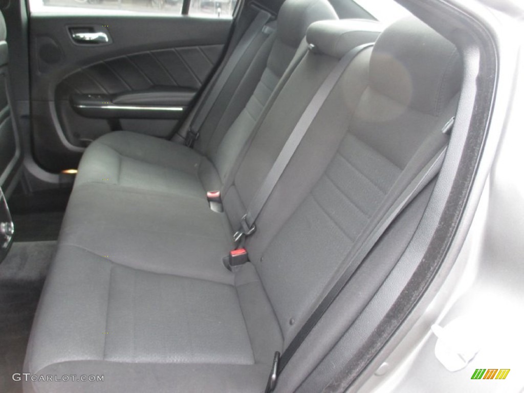 2012 Charger R/T AWD - Tungsten Metallic / Black photo #9
