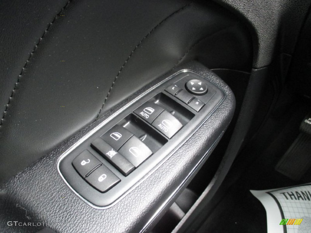 2012 Charger R/T AWD - Tungsten Metallic / Black photo #19