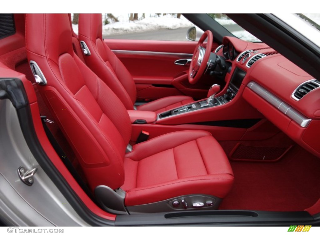 2013 Porsche Boxster S Front Seat Photo #101490632