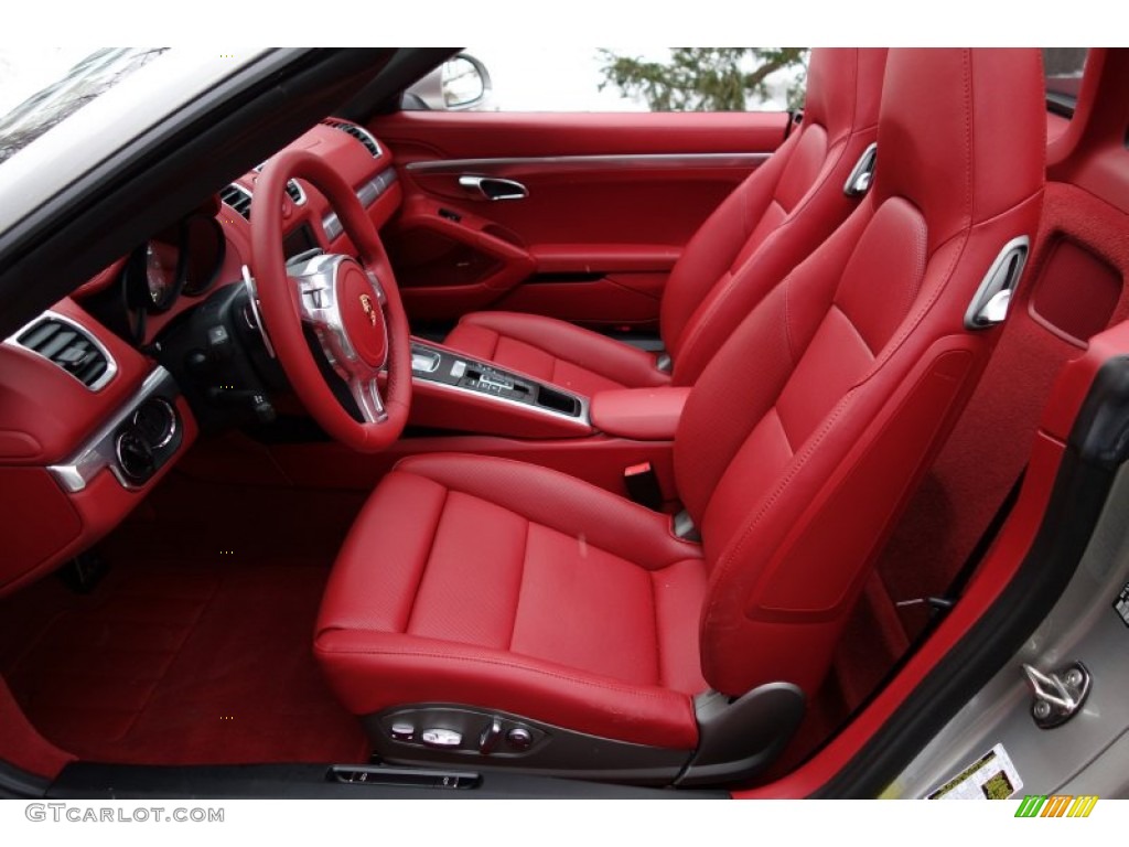 2013 Porsche Boxster S Front Seat Photo #101490692