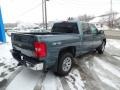 2010 Blue Granite Metallic Chevrolet Silverado 1500 LS Crew Cab 4x4  photo #6