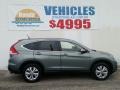 2012 Opal Sage Metallic Honda CR-V EX 4WD  photo #26