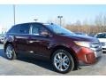 Cinnamon Metallic 2012 Ford Edge Limited