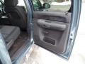 2010 Blue Granite Metallic Chevrolet Silverado 1500 LS Crew Cab 4x4  photo #38