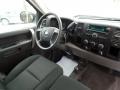 2010 Blue Granite Metallic Chevrolet Silverado 1500 LS Crew Cab 4x4  photo #49