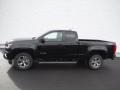 2015 Black Chevrolet Colorado Z71 Extended Cab 4WD  photo #2