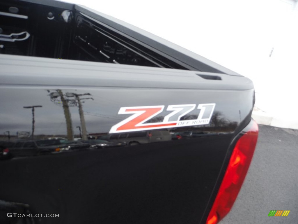 2015 Colorado Z71 Extended Cab 4WD - Black / Jet Black photo #4