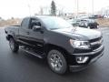 Black - Colorado Z71 Extended Cab 4WD Photo No. 6