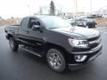 2015 Black Chevrolet Colorado Z71 Extended Cab 4WD  photo #6