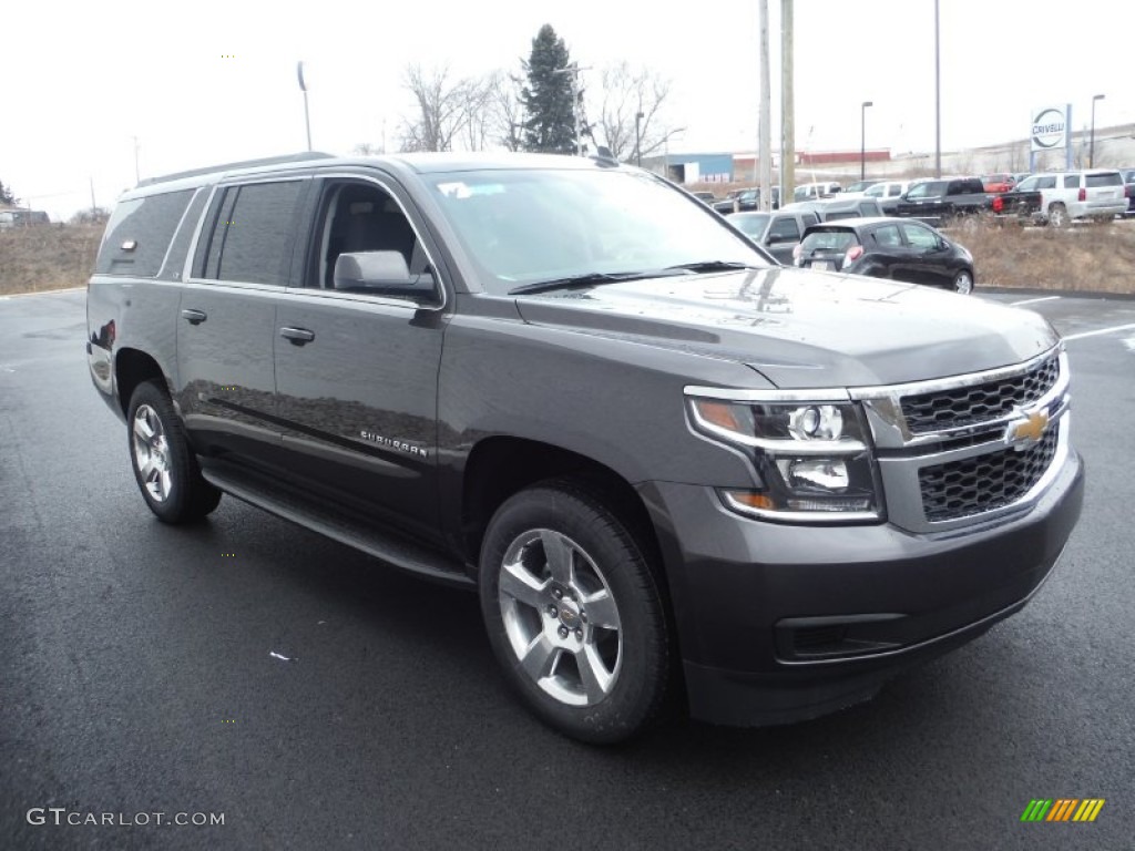 2015 Chevrolet Suburban LS 4WD Exterior Photos