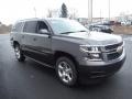 Tungsten Metallic 2015 Chevrolet Suburban LS 4WD Exterior
