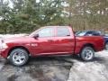  2015 1500 Express Crew Cab 4x4 Deep Cherry Red Crystal Pearl