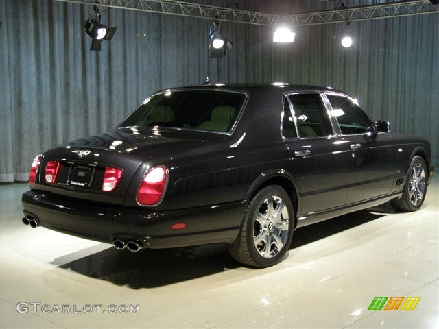 2006 Arnage Blue Train - Royal Ebony / Cotswold photo #2
