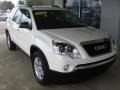 Summit White 2012 GMC Acadia SL