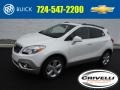 White Pearl Tricoat 2015 Buick Encore Convenience AWD
