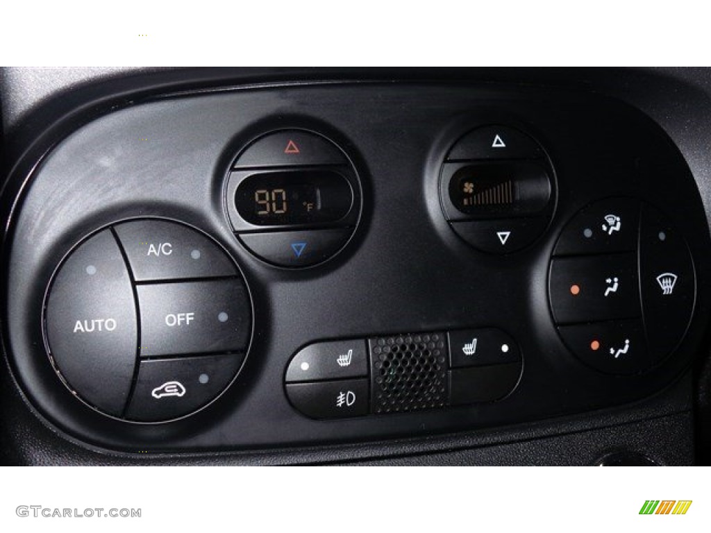2013 500 Abarth - Grigio (Gray) / Abarth Nero/Nero (Black/Black) photo #16